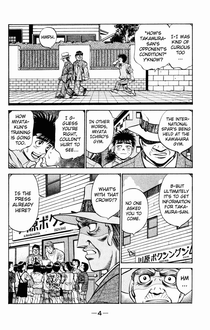 Hajime no Ippo Chapter 523 2